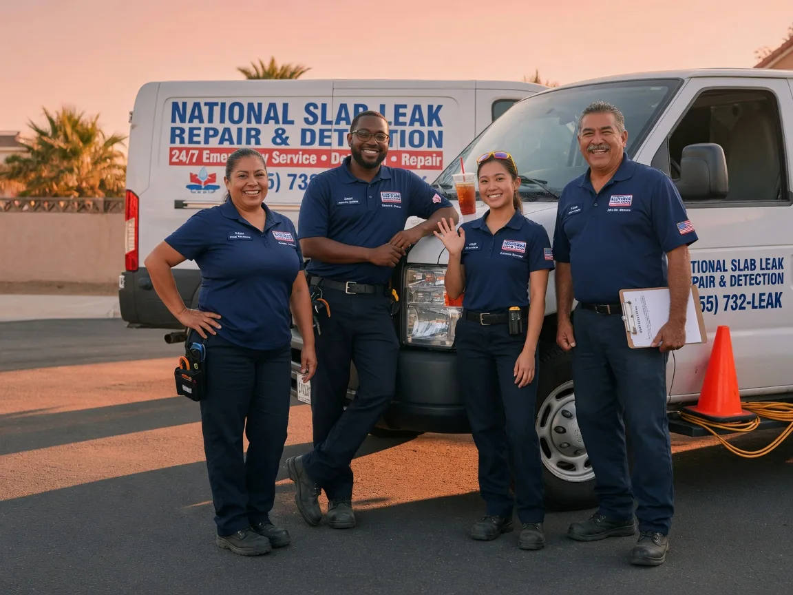 Slab Leak Detection company in Cooksville, MD